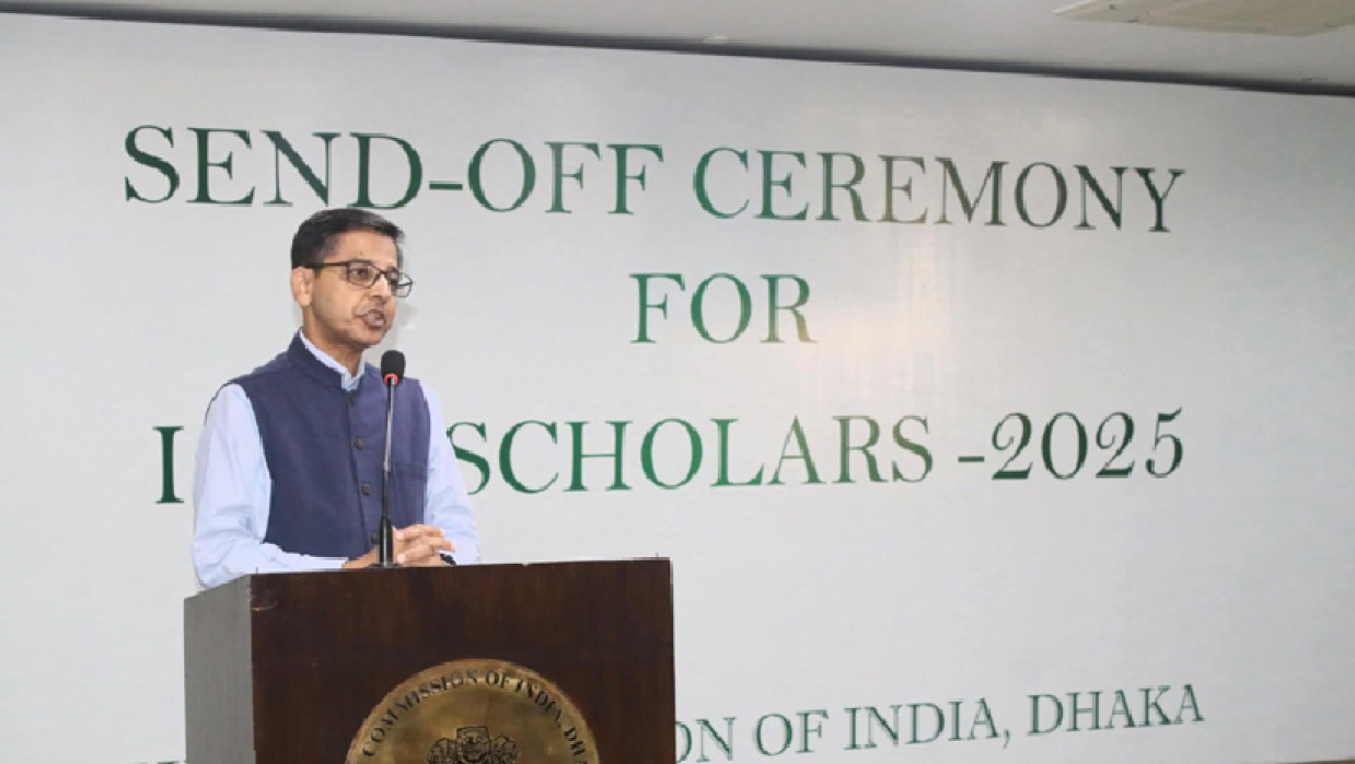 ভারতে উচ্চশিক্ষার জন্য ৫৫০ বাংলাদেশি শিক্ষার্থী আইসিসিআর বৃত্তি পেলেন